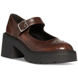 Madden Girl Brown Chunky Loafers